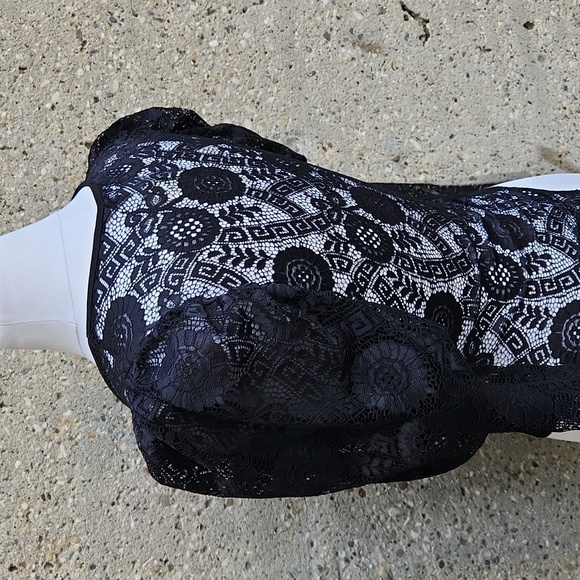 black lace bodysuit - Picture 9 of 14